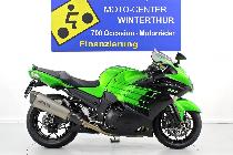 Motorrad kaufen Occasion KAWASAKI ZZR 1400 ABS (touring)
