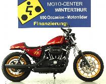 Motorrad kaufen Occasion HARLEY-DAVIDSON XL 883 R Sportster Roadster ABS (custom)