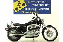 Motorrad kaufen Occasion HARLEY-DAVIDSON XLH 883 53C Sportster (custom)