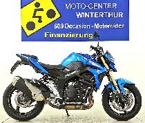 Motorrad kaufen Occasion SUZUKI GSR 750 A ABS 35kW (naked)