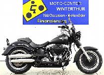 Motorrad kaufen Occasion HARLEY-DAVIDSON FLSTFB 1584 Softail Fat Boy Special (custom)