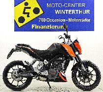 Motorrad kaufen Occasion KTM 200 Duke (naked)