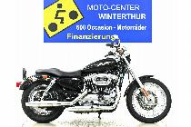Motorrad kaufen Occasion HARLEY-DAVIDSON XL 1200 L Sportster Low 25kW (custom)