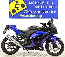 Motorrad kaufen Occasion KAWASAKI Ninja 250R (sport)