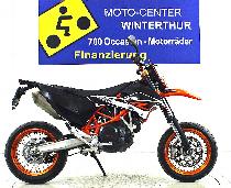 Motorrad kaufen Occasion KTM 690 SMC R Supermoto (enduro)