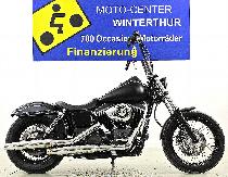 Motorrad kaufen Occasion HARLEY-DAVIDSON FXDB 1690 Dyna Street Bob ABS (custom)