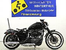 Motorrad kaufen Occasion HARLEY-DAVIDSON XL 1200 N Sportster Nightster (custom)