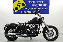 Motorrad kaufen Occasion HARLEY-DAVIDSON FXDB 1585 Dyna Street Bob (custom)