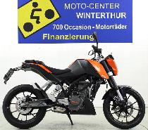 Motorrad kaufen Occasion KTM 125 Duke (naked)
