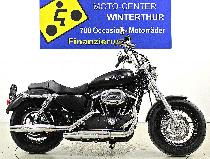 Motorrad kaufen Occasion HARLEY-DAVIDSON XL 1200 CB Sportster Custom Vers. B ABS (custom)