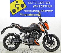 Motorrad kaufen Occasion KTM 200 Duke (naked)
