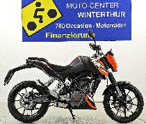 Motorrad kaufen Occasion KTM 125 Duke (naked)