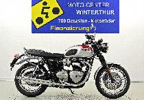 Motorrad kaufen Occasion TRIUMPH Bonneville T120 1200 ABS (naked)