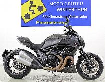 Motorrad kaufen Occasion DUCATI 1198 Diavel Carbon ABS (naked)