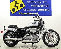 Motorrad kaufen Occasion HARLEY-DAVIDSON XL 883 L Sportster Low 25kW (custom)