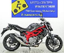 Motorrad kaufen Occasion SUZUKI SFV 650 A ABS Gladius 35kW (naked)