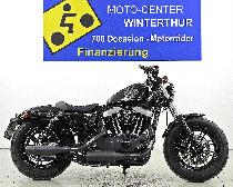 Motorrad kaufen Occasion HARLEY-DAVIDSON XL 1200 X Sportster Forty Eight (custom)
