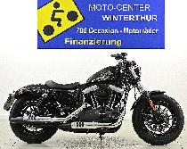 Motorrad kaufen Occasion HARLEY-DAVIDSON XL 1200 X Sportster Forty Eight ABS (custom)