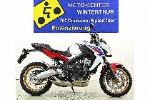 Motorrad kaufen Occasion HONDA CB 650 FA ABS (naked)