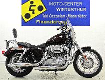 Motorrad kaufen Occasion HARLEY-DAVIDSON XL 883 L Sportster Low (custom)