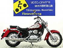 Motorrad kaufen Occasion HONDA VT 125 C Shadow (custom)
