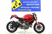 Motorrad kaufen Occasion DUCATI 1100 Monster evo (naked)