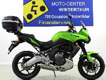 Motorrad kaufen Occasion KAWASAKI Versys 650 (touring)