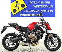 Motorrad kaufen Occasion HONDA CB 650 FA (naked)