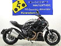 Motorrad kaufen Occasion DUCATI 1198 Diavel Carbon ABS (naked)