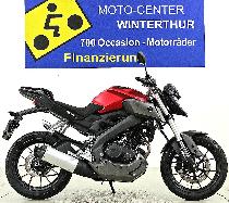 Motorrad kaufen Occasion YAMAHA MT 125 A (naked)