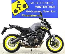 Motorrad kaufen Occasion YAMAHA MT 09 A ABS (naked)