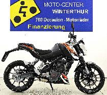Motorrad kaufen Occasion KTM 125 Duke (naked)