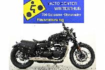 Motorrad kaufen Occasion TRIUMPH Bonneville 1200 Bobber (custom)