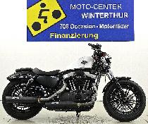 Motorrad kaufen Occasion HARLEY-DAVIDSON XL 1200 X Sportster Forty Eight ABS (custom)