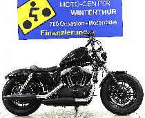 Motorrad kaufen Occasion HARLEY-DAVIDSON XL 1200 X Sportster Forty Eight ABS (custom)