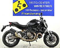 Motorrad kaufen Occasion DUCATI 821 Monster ABS (naked)