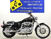 Motorrad kaufen Occasion HARLEY-DAVIDSON XLH 883 53C Sportster (custom)