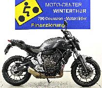 Motorrad kaufen Occasion YAMAHA MT 07 Moto Cage ABS (naked)