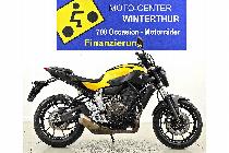 Motorrad kaufen Occasion YAMAHA MT 07 ABS 25kW (naked)