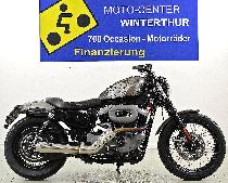 Motorrad kaufen Occasion HARLEY-DAVIDSON XL 1200 N Sportster Nightster (custom)