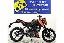 Motorrad kaufen Occasion KTM 200 Duke (naked)