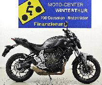 Acheter une moto Occasions YAMAHA MT 07 ABS 35kW (naked)