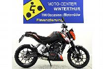 Motorrad kaufen Occasion KTM 200 Duke (naked)