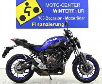 Acheter une moto Occasions YAMAHA MT 07 A (naked)