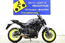 Motorrad kaufen Occasion YAMAHA MT 07 ABS (naked)