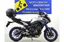 Motorrad kaufen Occasion YAMAHA MT 09 A ABS Tracer (naked)