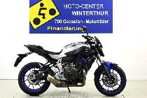 Motorrad kaufen Occasion YAMAHA MT 07 Moto Cage ABS (naked)