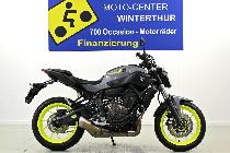 Motorrad kaufen Occasion YAMAHA MT 07 Moto Cage ABS (naked)