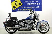 Motorrad kaufen Occasion HARLEY-DAVIDSON FLSTC 1584 Softail Heritage Classic (touring)