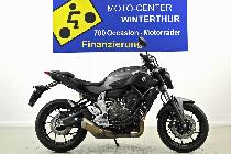 Motorrad kaufen Occasion YAMAHA MT 07 Moto Cage ABS (naked)